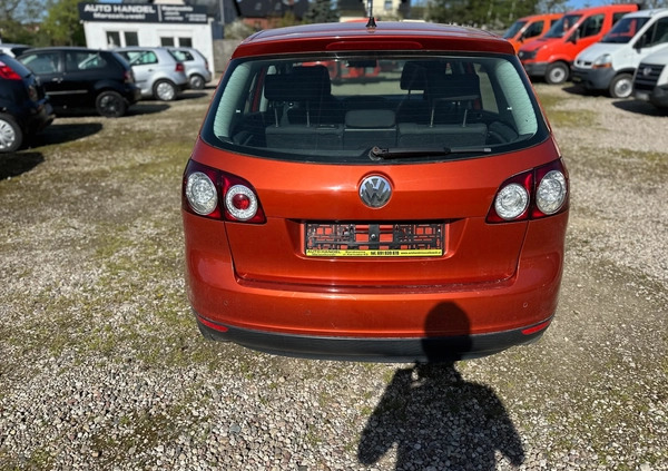 Volkswagen Golf Plus cena 16900 przebieg: 207000, rok produkcji 2006 z Siedliszcze małe 211